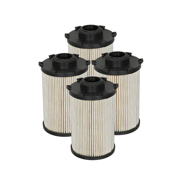 Pro GUARD D2 Fuel Filter 07.5-09 Dodge RAM Diesel Trucks L6 6.7L (td) (4 Pack)