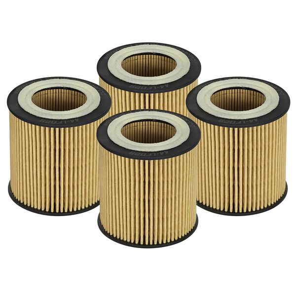 Pro GUARD D2 Oil Filter 06-19 BMW Gas Cars L6-3.0T N54/55 - 4 Pack