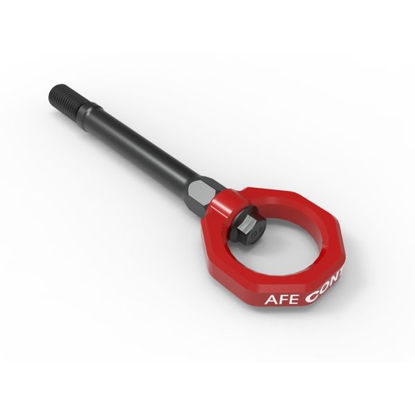 CONTROL Front Tow Hook Red