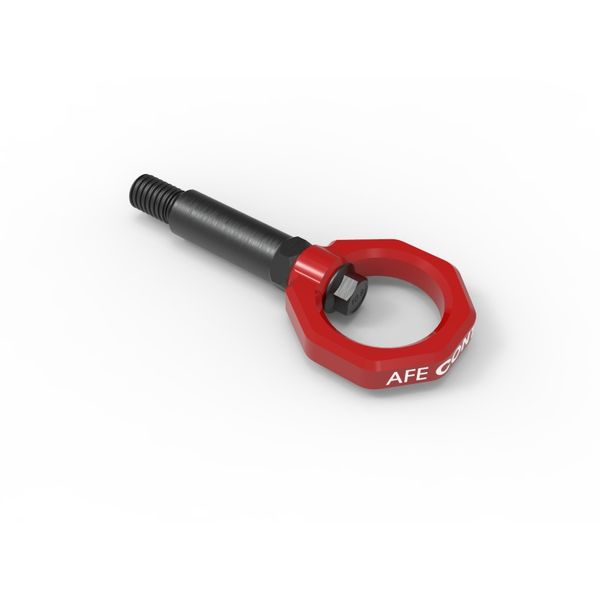 Control Front Tow Hook Red 20-21 Toyota GR Supra (A90)