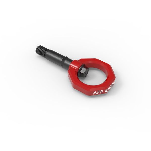 Control Rear Tow Hook Red 20-21 Toyota GR Supra (A90)