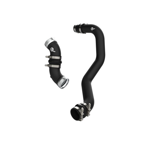 06-10 GM Diesel Trucks V8 6.6L BladeRunner Aluminum Hot & Cold Charge Pipe Kit - Black