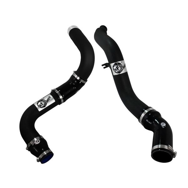 Bladerunner 3in Black Intercooler Hot and Cold Side Tubes 14-15 Dodge Ram 1500 EcoDiesel V6 3.0L