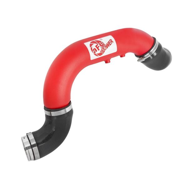 BladeRunner 3in Red IC Tube Cold Side w/ Coupling & Clamp Kit 2016 GM Colorado/Canyon 2.8L