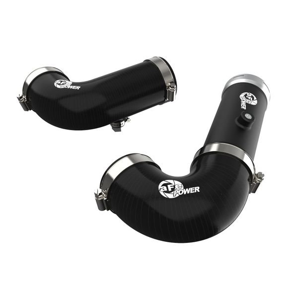 BladeRunner Intercooler Hot & Cold Side Tubes Combo 20-21 GM Trucks 3.0L (td) - Black