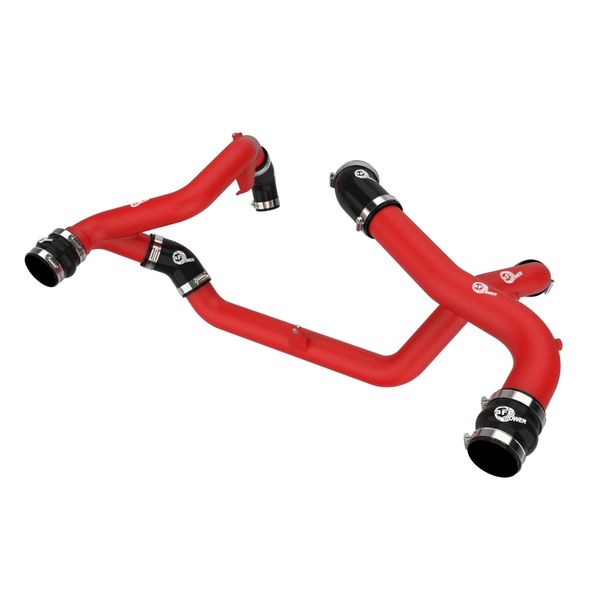 22-23 Ford Explorer BladeRunner Aluminum Hot and Cold Charge Pipe Kit - Red