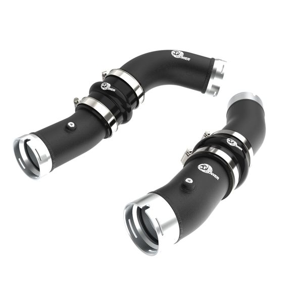 2024+ Toyota Tacoma BladeRunner 2.5in & 3in Aluminum Hot & Cold Charge Pipe Kit - Black