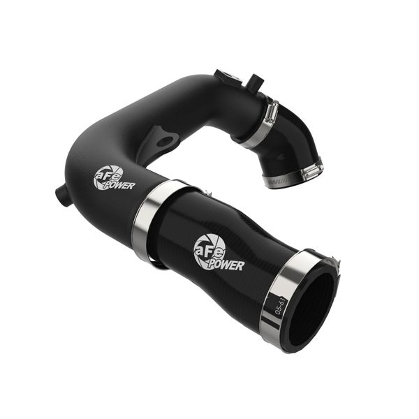 2024+ Jeep Wrangler JL L4-2.0L (t) BladeRunner 2-1/2in Aluminum Hot Charge Pipe - Black