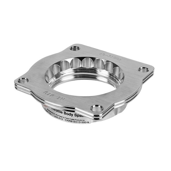 Silver Bullet Throttle Body Spacers TBS BMW 5 Series (E60) 06-10 V8-4.8L