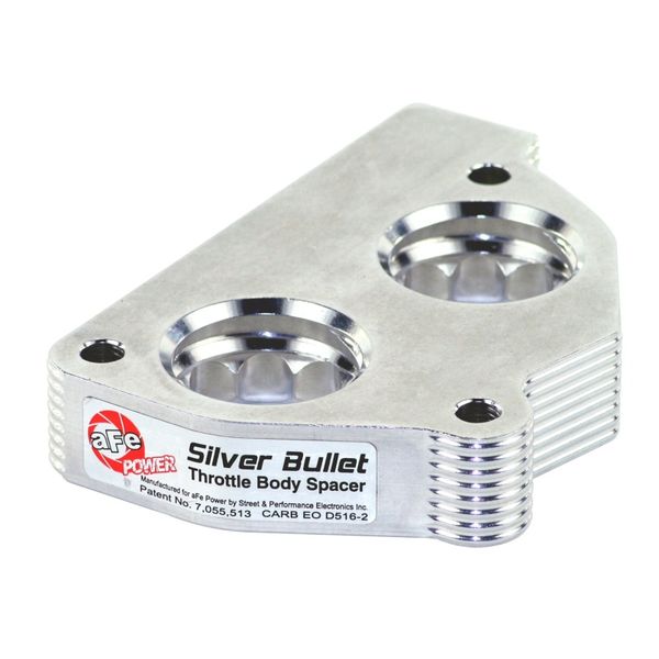 Silver Bullet Throttle Body Spacers TBS GM C/K 1500/2500/3500 87-95 V6-4.3L V8-5.0/5.7L