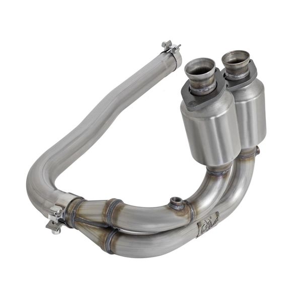 Power Direct Fit Catalytic Converter Replacements Front 04-06 Jeep Wrangler (TJ/LJ) I6-4.0L
