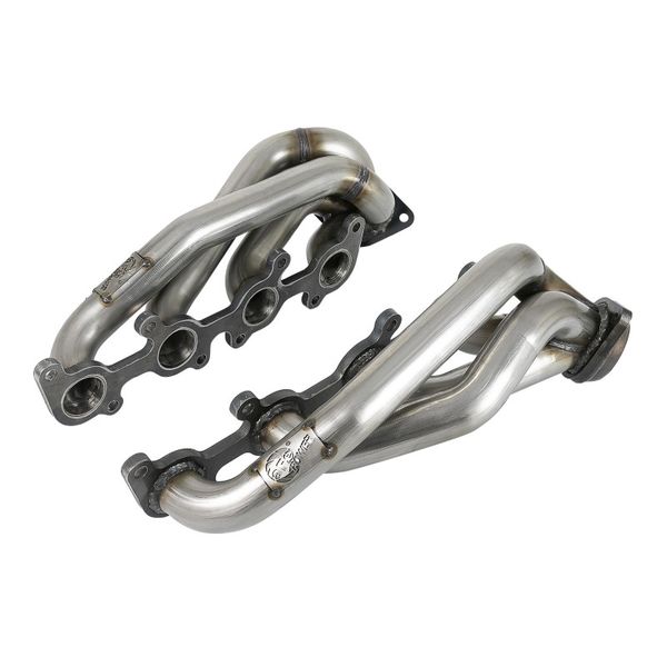 Ford F-150 15-22 V8-5.0L Twisted Steel 304 Stainless Steel Headers