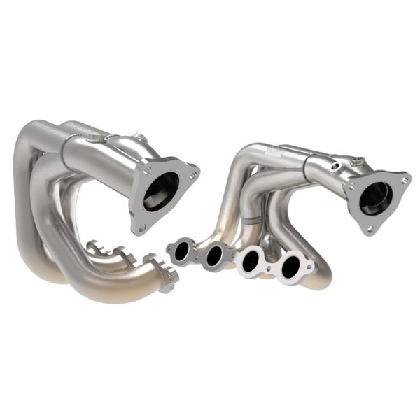 Twisted 304SS Header 2020 Chevy Corvette (C8) 6.2L V8