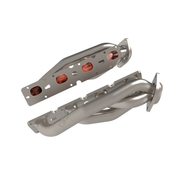 Twisted Steel 11-21 Jeep Grand Cherokee (WK2) 5.7L V8 Headers - Titanium (Ceramic Coated)