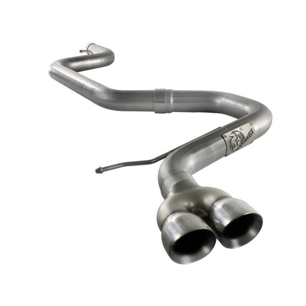 MACHForce XP Exhausts Cat-Back SS-409 EXH CB Volkswagen Golf TDI 11-12 L4-2.0L