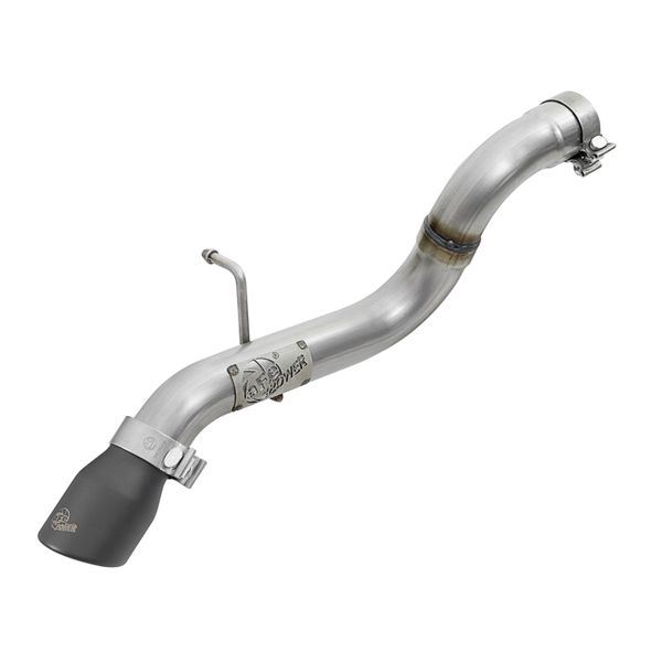 MACH Force-Xp Axle-Back Exhaust System w/Black Tip 18-20 Jeep Wrangler L4-2.0T / V6-3.6L