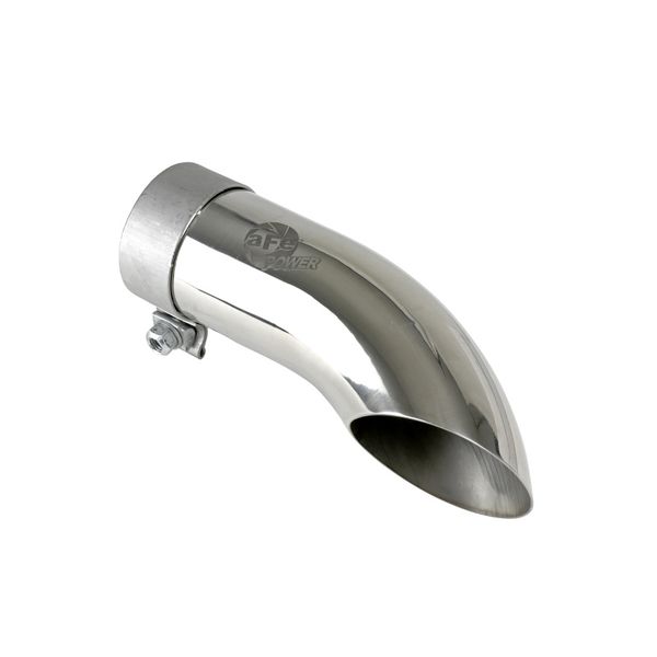 MACH Force-Xp 304 Stainless Steel Clamp-on 2.5in Exhaust Tip - Polished