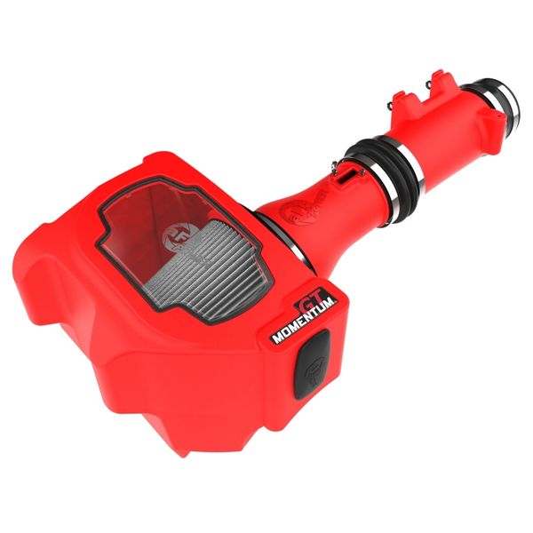 2025 RAM 1500 L6-3.0L (tt) Momentum GT Red Edition Cold Air Intake w/ Pro Dry S Filter (MOQ 12)