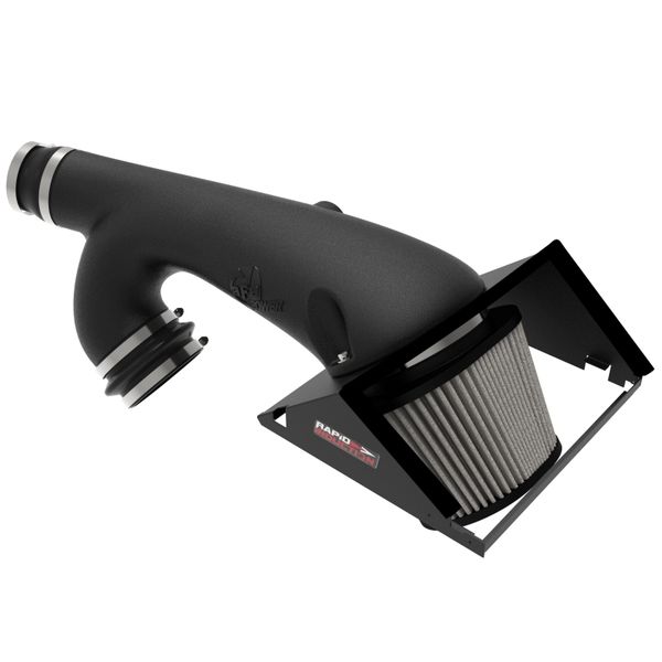 Rapid Induction Cold Air Intake System w/Pro DRY S Filter 2021+ Ford F-150 V6-3.5L (tt)