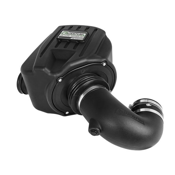 Quantum Pro DRY S Cold Air Intake System 94-02 Dodge Cummins L6-5.9L - Dry