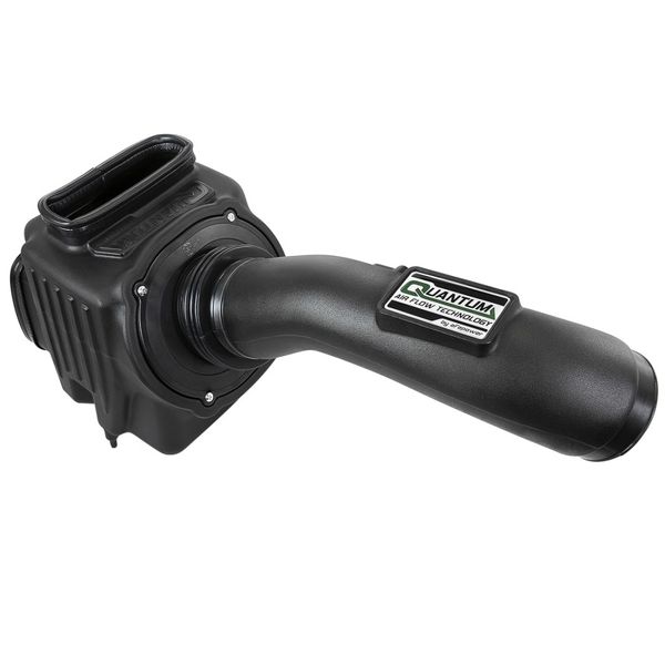Quantum Pro 5R Cold Air Intake System 17-18 GM/Chevy Duramax V6-6.6L L5P - Oiled