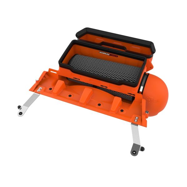 21-23 RAM 1500 TRX V8-6.2L SC Magnum FORCE Stage2 Orange Edition Cold Air Intake System w/Pro 5R