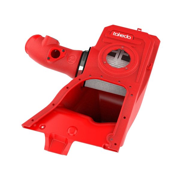 23-24 Honda Civic Type R Takeda Momentum Red Edition Cold Air Intake System w/ Pro DRY S Filter
