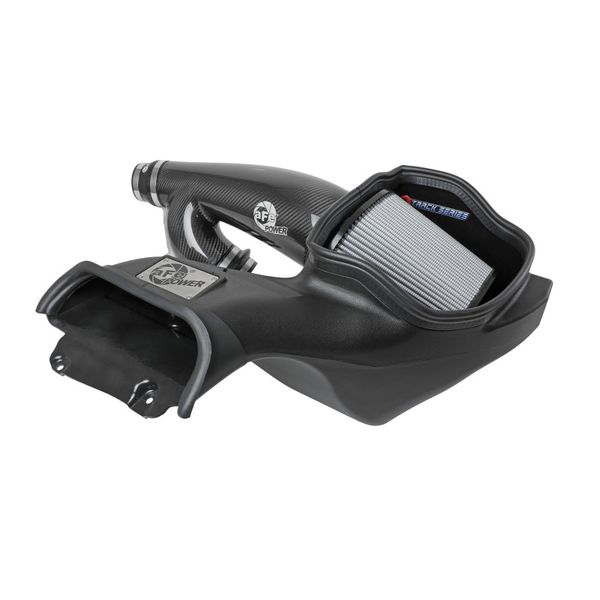17-20 Ford F-150/Raptor Track Series Carbon Fiber Cold Air Intake System With Pro DRY S Filters