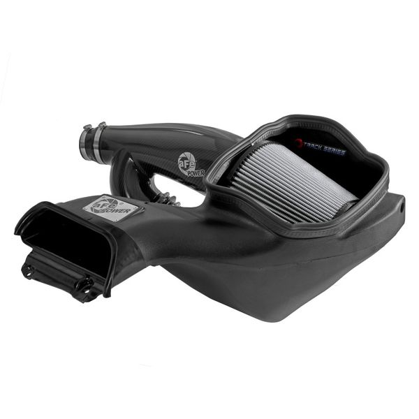 21-24 Ford F150 Raptor Track Series Carbon Fiber Cold Air Intake System w/ Pro DRY S Filter