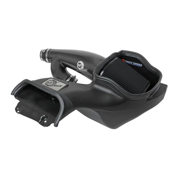 21-24 Ford F150 Raptor Track Series Carbon Fiber Cold Air Intake System w/ Black Pro 5R Filter