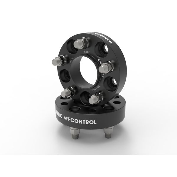 CONTROL Billet Aluminum Wheel Spacers 5x114.3 CB70.5 1.25in - 15-24 Ford Mustang/20-23 Explorer