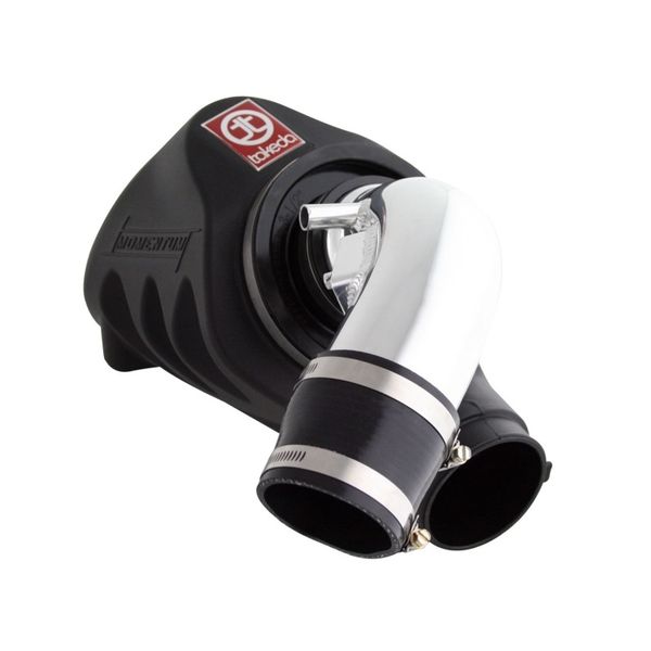 Takeda Momentum Sealed Intake System 12 Honda Civic Si 2.4L Stage 2 Pro 5R Polished