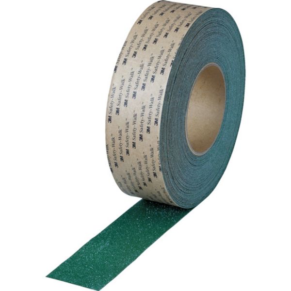 AGRE100X5 001-1347  セーフティ・ウォーク タイプA 100mmX5m 緑