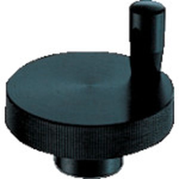 ベンリック　小型アルミニウムハンドル車（回転握り付き・リーマ穴）８０