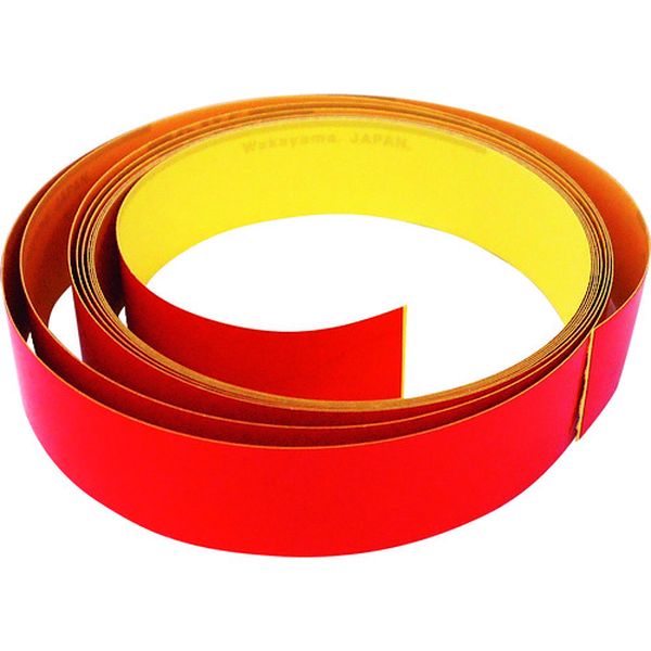 177-6649  反射テープ 18mmX2m 赤