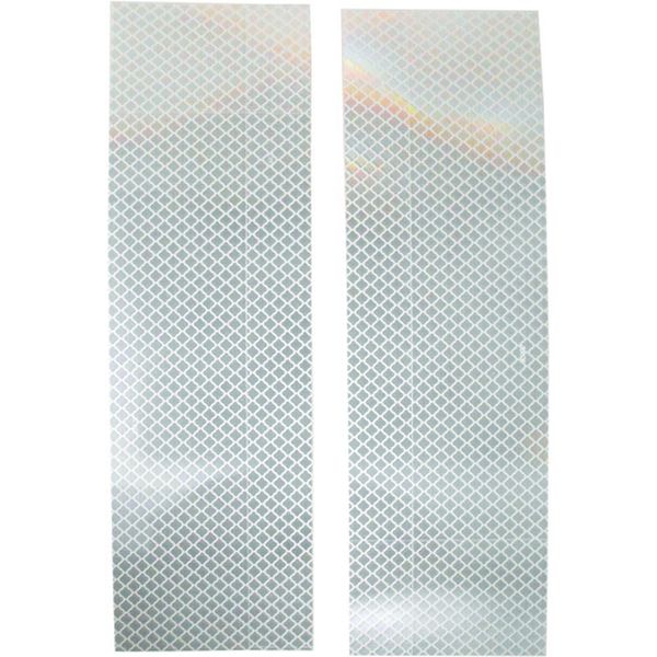 177-6686  高輝度反射シート2入 70mmX230mm 白