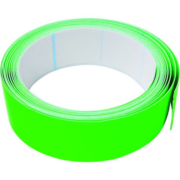 177-6697  蛍光テープ 18mmX2m 緑