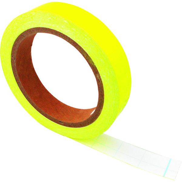 177-6634  蛍光テープ 20mmX10m 黄