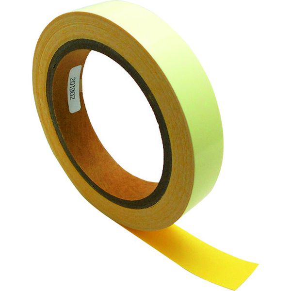 177-8213  蓄光テープ 20mmX10m