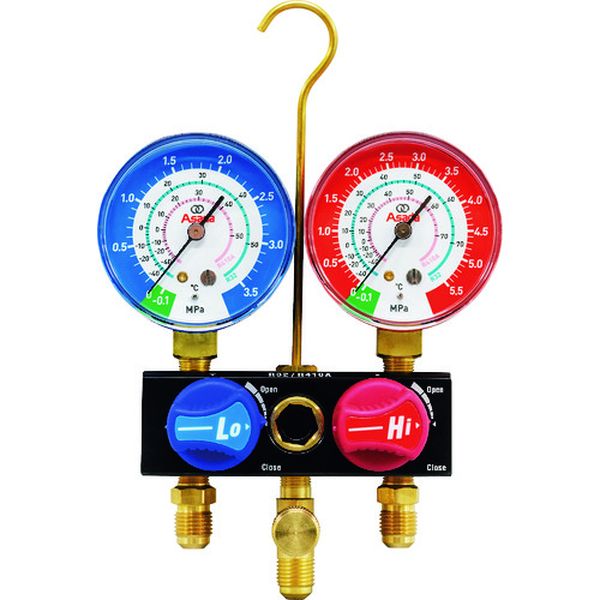 198-0605  ボールバルブ式Miniマニホールド本体