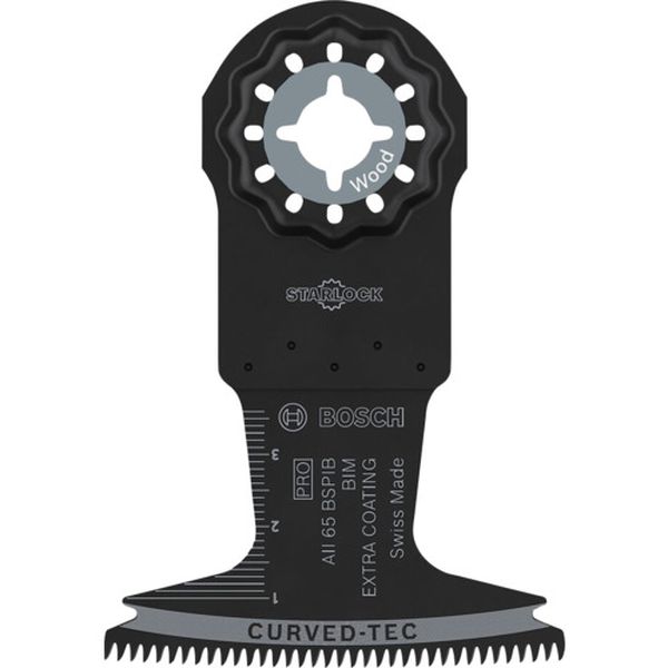 マルチツールブレード(カットソー)スターロック バイメタル＋エクストラコーティング 木材用 AII65BSPIB