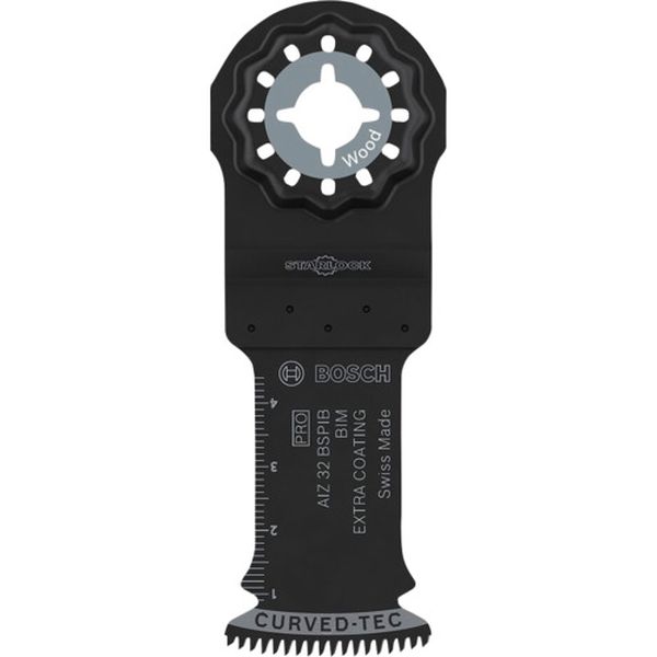 マルチツールブレード(カットソー)スターロック バイメタル＋エクストラコーティング 木材用 AIZ32BSPIB