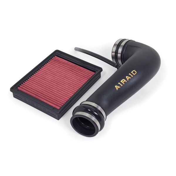 Airaid 07-13 Avalanche/Sierra/Silverado 4.3/4.8/5.3/6.0L Airaid Jr Intake Kit - Oiled / Red Media
