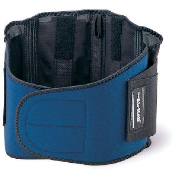 AIR700M  バックサポートベルト エアーポンプ内蔵 幅広タイプ M