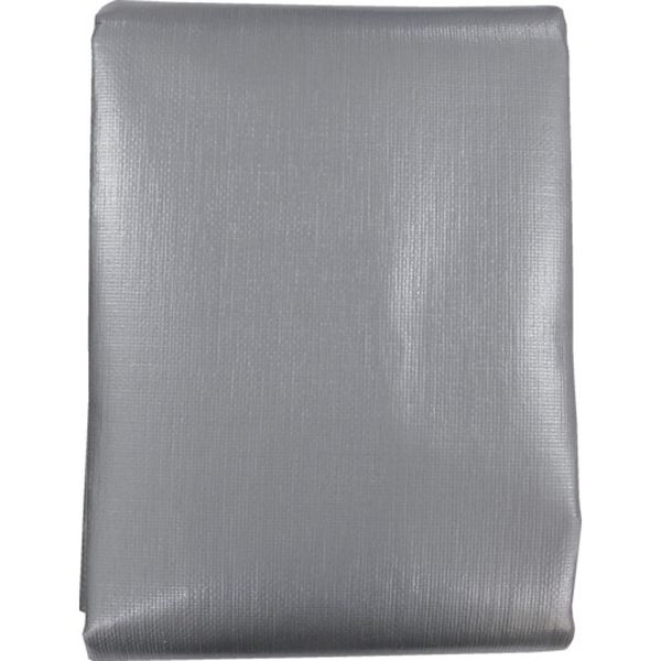 521-5993 ターピー 軽トラックシート暁 1号 軽トラック メタリックシルバー 1.8m×2.1m