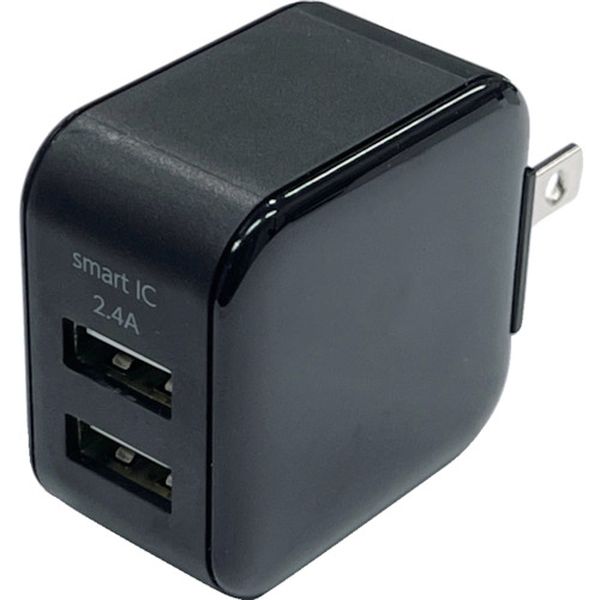 AKJSCUBE2BK 256-4640  スリムキューブ充電器