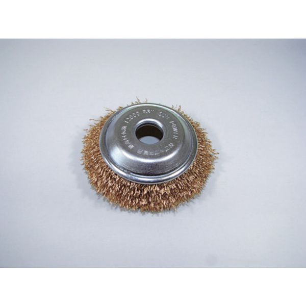 812-3413  エアー用鋼線メッキベベルブラシ 100×16