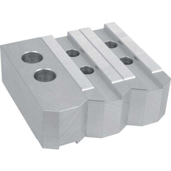 ALHO10H42 837-7348  北川パワーチャック用アルミ生爪