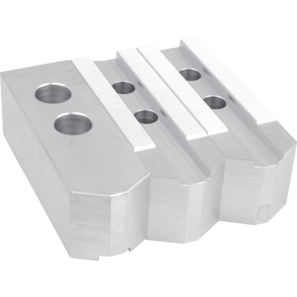 ALHO10SH42  北川パワーチャック用アルミ生爪小径用