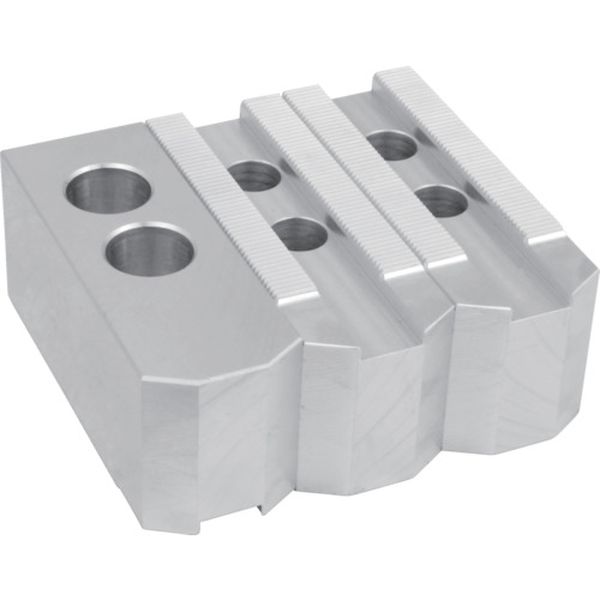 ALHO8H42 837-7358  北川パワーチャック用アルミ生爪